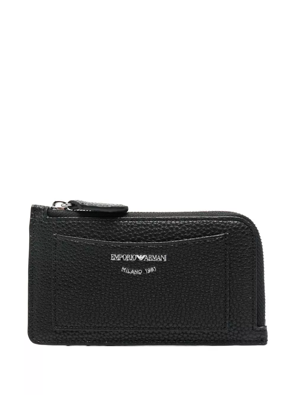 Affordable Emporio Armani logo-print card holder Women 0123