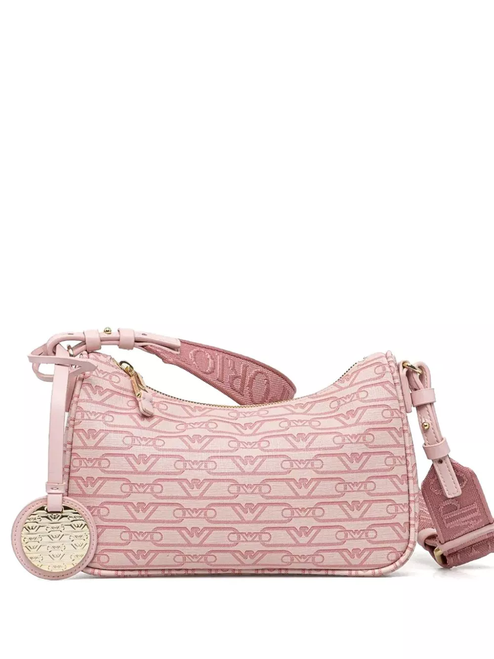 Affordable Emporio Armani monogram-pattern crossbody bag Women 0113