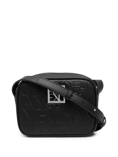 Armani Exchange logo-plaque camera bag Women 0113