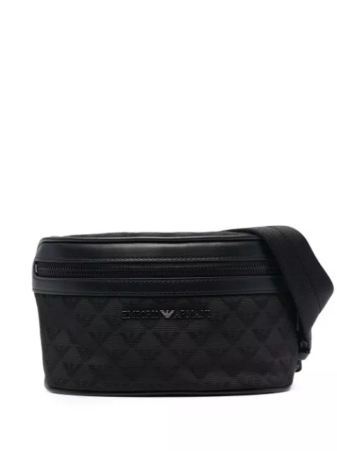 Emporio Armani monogram belt bag Men 0114