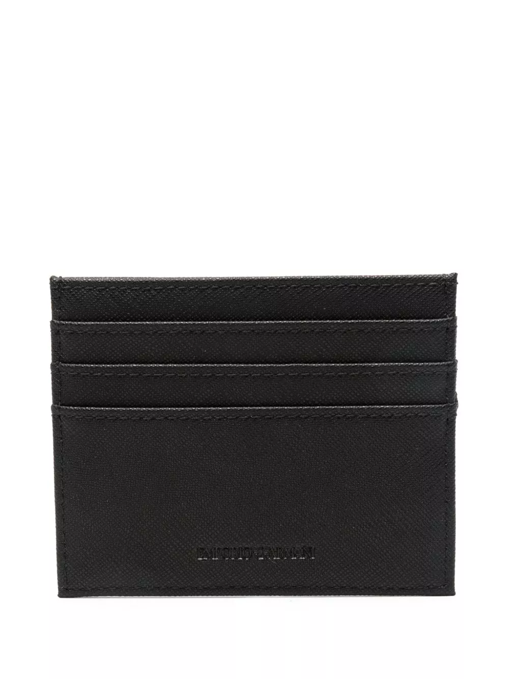 Affordable Emporio Armani logo-embossed card holder Men 0113