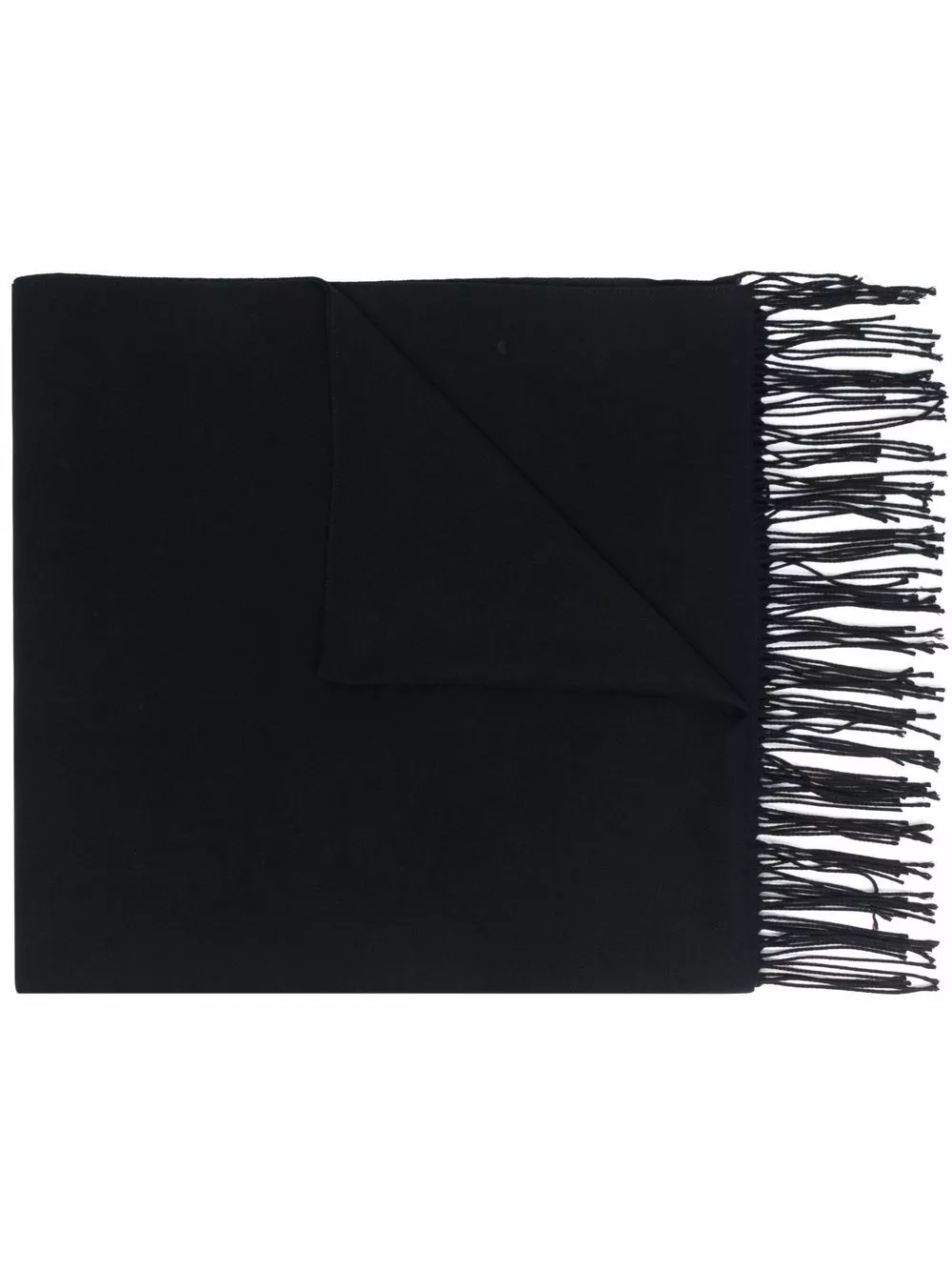 Emporio Armani longline fringed scarf Men 0113