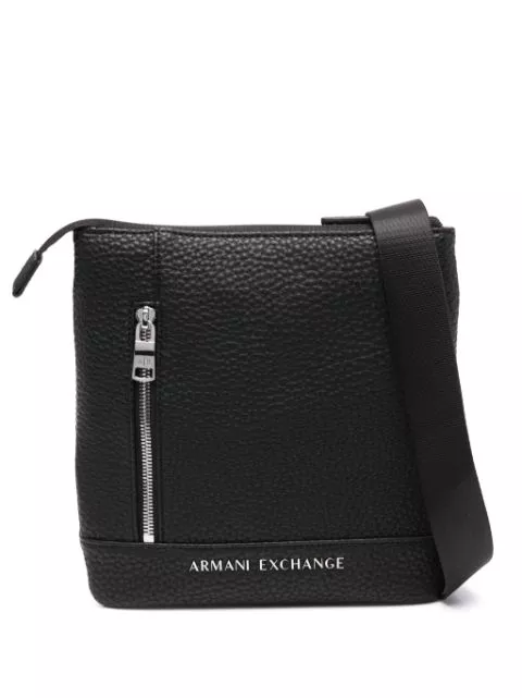 Armani Exchange logo-plaque messanger bag Men 0129