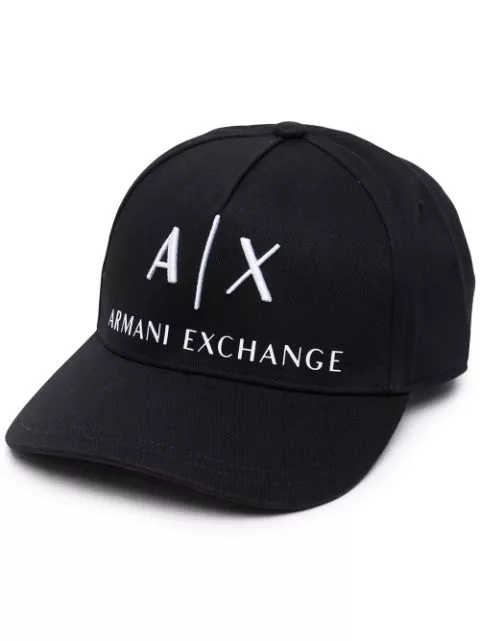 Armani Exchange logo lettering cap Men 0113