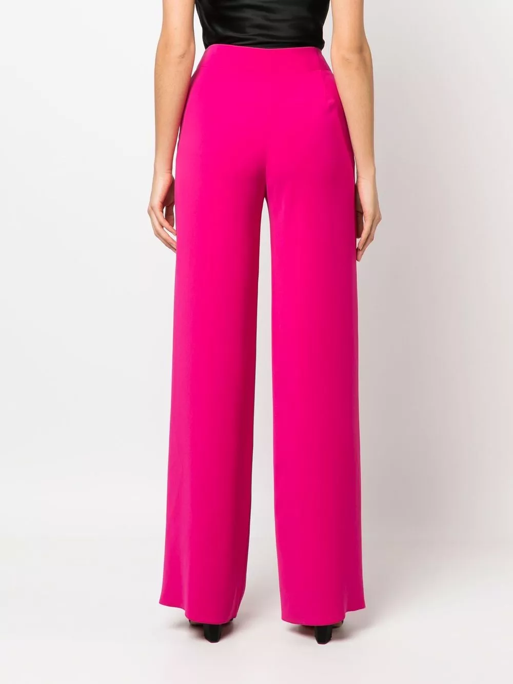 Affordable Giorgio Armani high-waist wide-leg trousers Women 0128