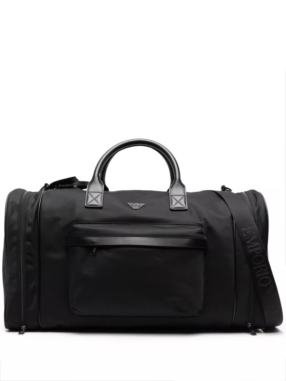 Cheap Emporio Armani ASV logo-applique holdall Men 0114