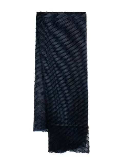 Affordable Giorgio Armani striped scarf Women 0119