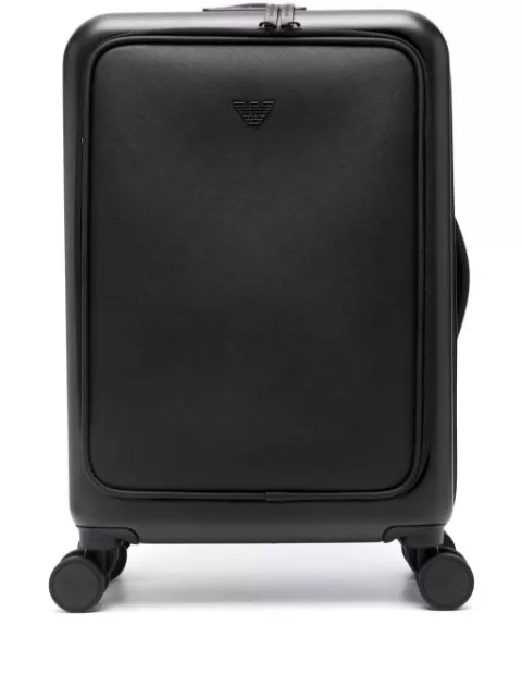 Emporio Armani logo-plaque suitcase Men 0129