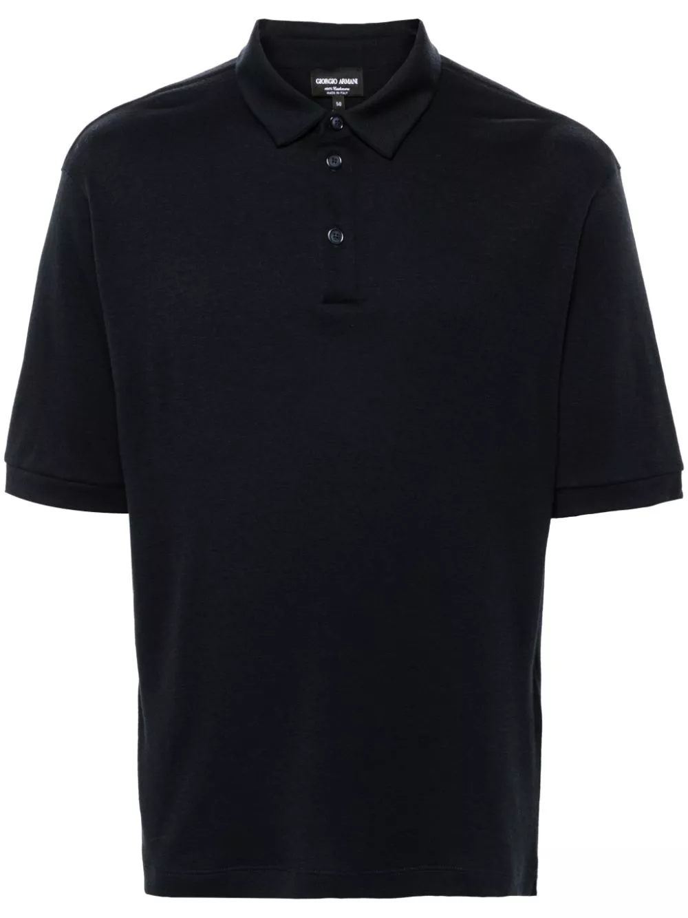 Affordable Giorgio Armani cashmere polo shirt Men 0118