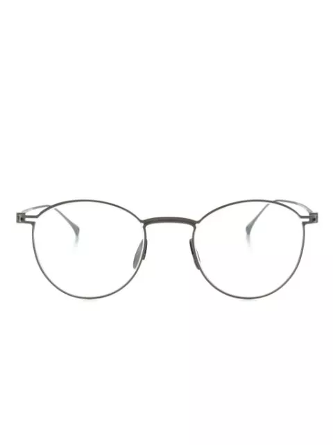 Giorgio Armani Panto round-frame glasses Men 0113