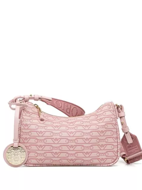 Emporio Armani monogram-pattern crossbody bag Women 0113