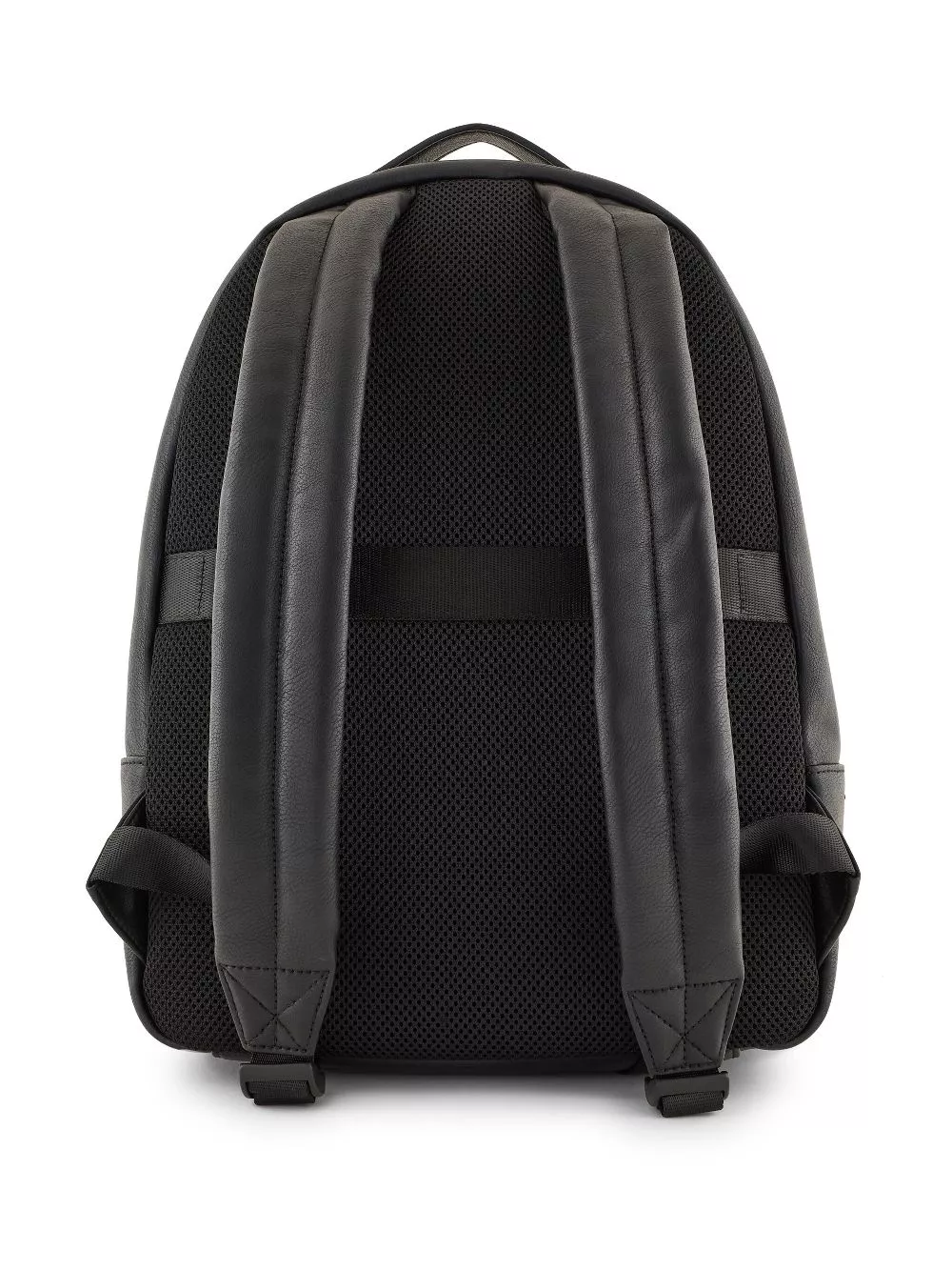 Affordable Armani Exchange zipped logo patch backpack Men 0114