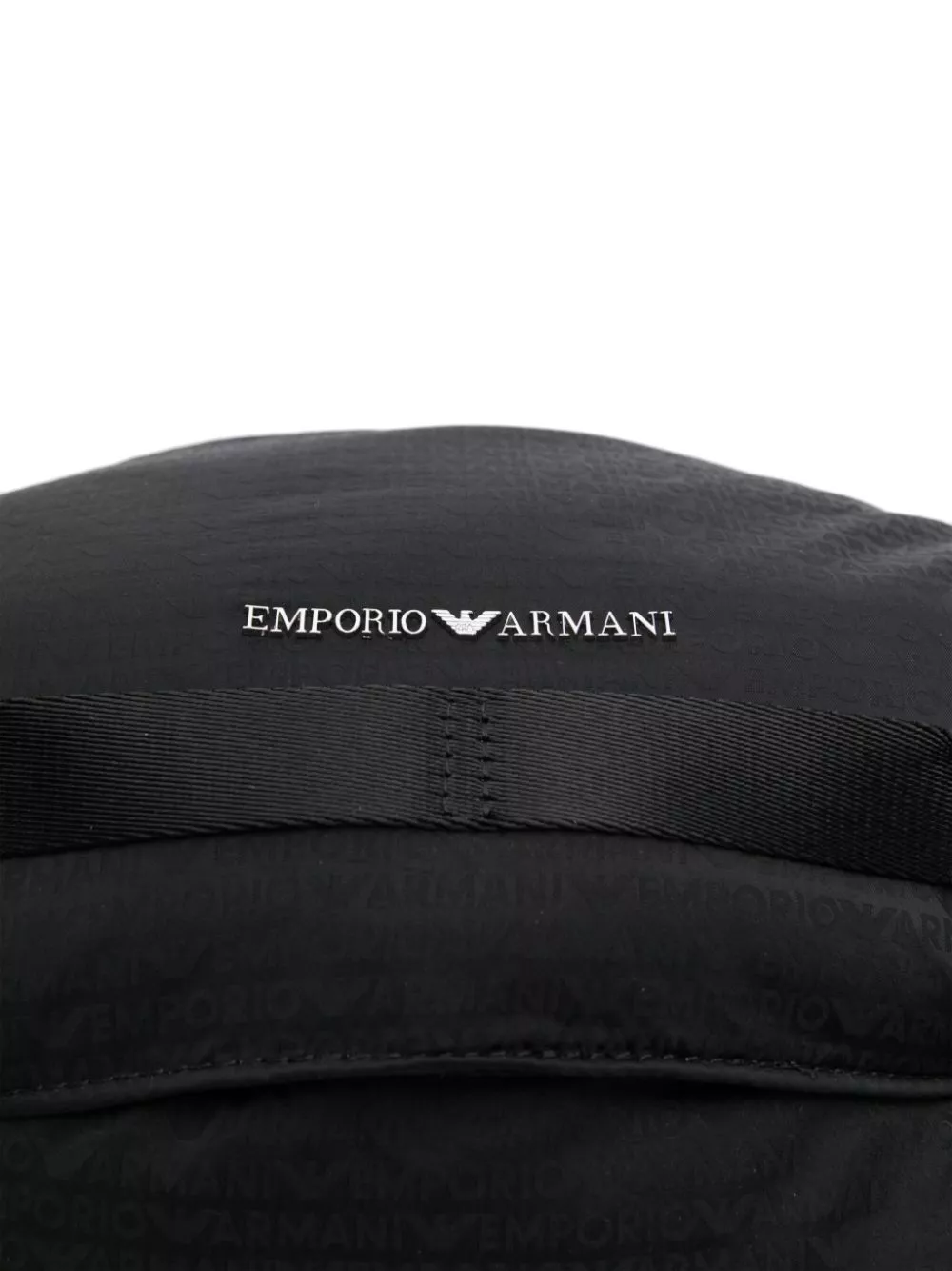 Cheap Emporio Armani logo-jacquard backpack Men 0130