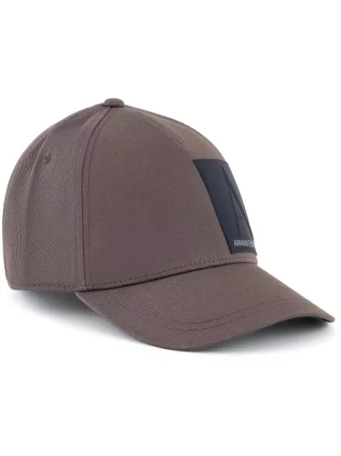 Armani Exchange logo-applique cap Men 0131