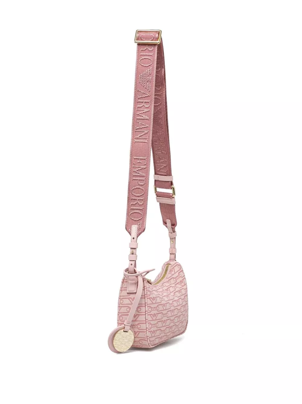 Affordable Emporio Armani monogram-pattern crossbody bag Women 0113