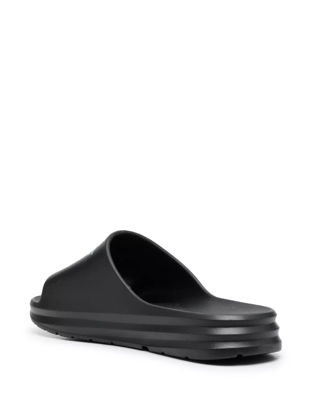 Cheap Ea7 Emporio Armani logo-print slip-on slides Men 0122