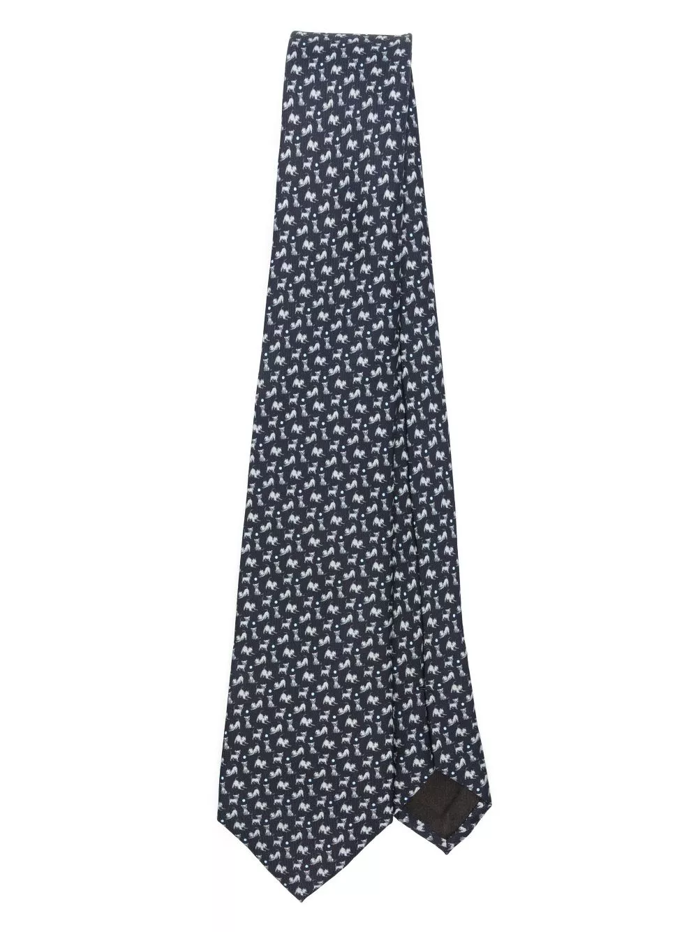 Cheap Giorgio Armani patterned-jacquard tie Men 0131