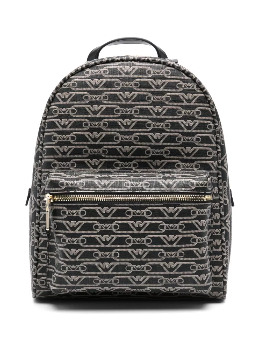 Cheap Emporio Armani logo-print backpack Women 0113