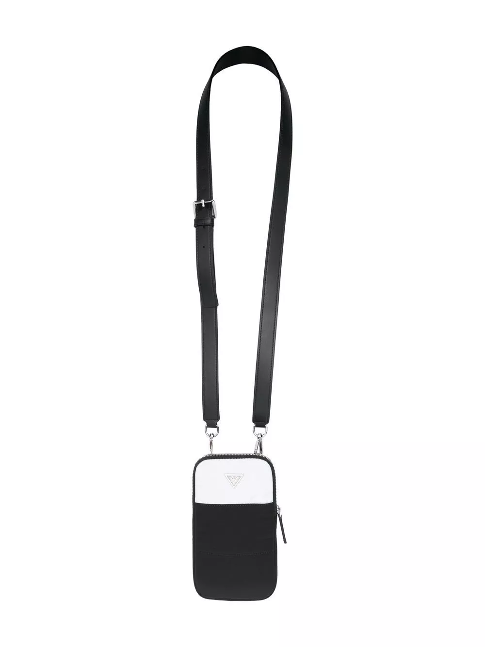 Affordable Emporio Armani logo-plaque phone bag Men 0120