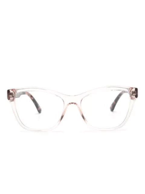 Cheap Emporio Armani cat eye-frame glasses Women 0119