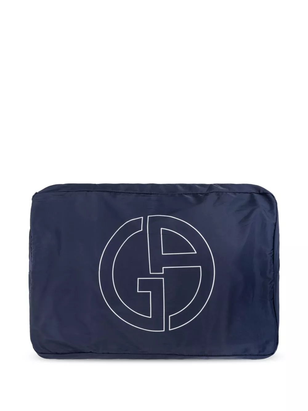 Affordable Giorgio Armani acquard-logo cotton towel Men 0128