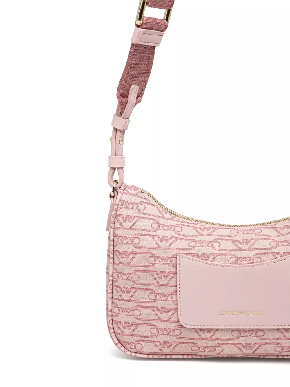 Affordable Emporio Armani monogram-pattern crossbody bag Women 0113