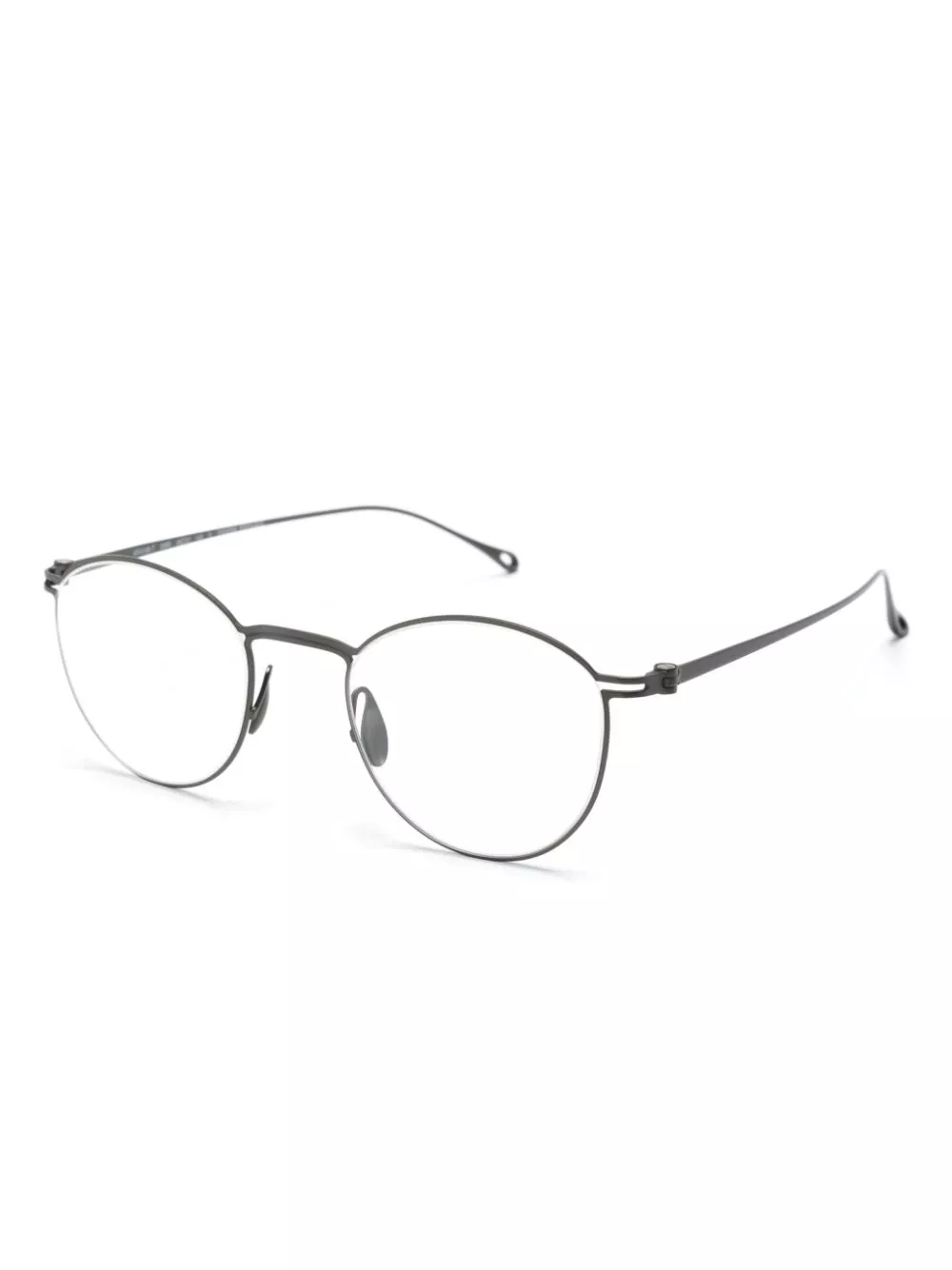 Cheap Giorgio Armani Panto round-frame glasses Men 0113