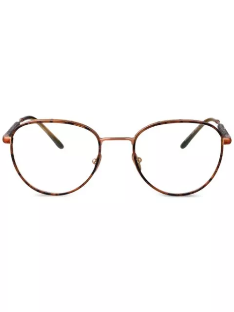 Giorgio Armani round-frame glasses Men 0113