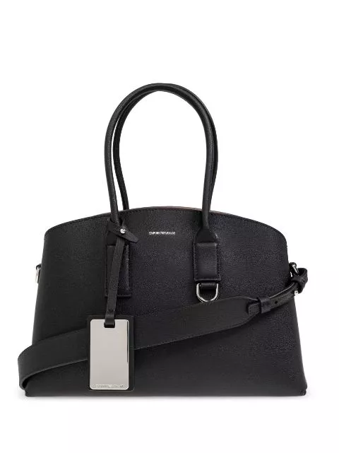 Emporio Armani medium ASV Icon handbag Women 0113