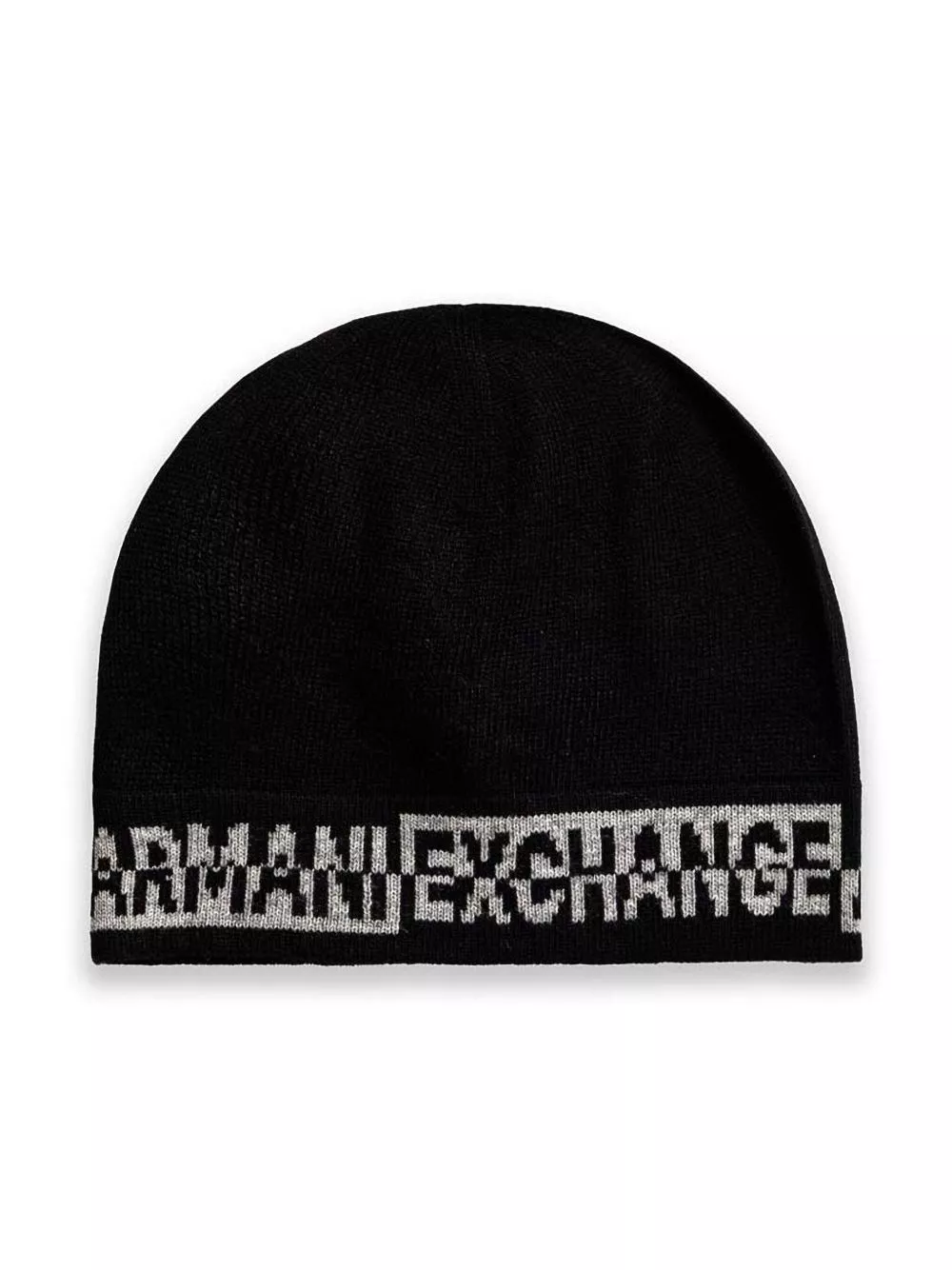 Affordable Armani Exchange intarsia-knit set of scarf and beanie Men 0131