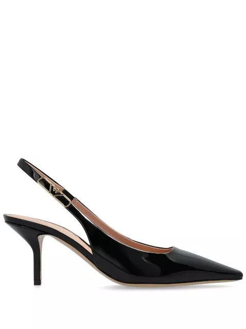 Affordable Emporio Armani 95mm leather pumps Women 0125