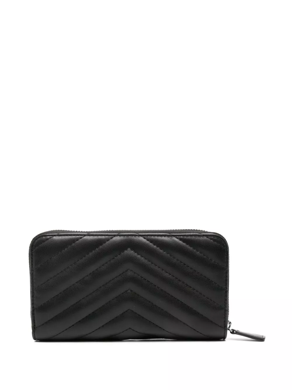 Affordable Armani Exchange logo-plaque quilted wallet Women 0123