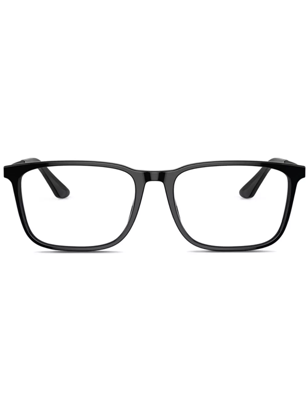 Affordable Giorgio Armani rectangle-frame glasses Men 0120