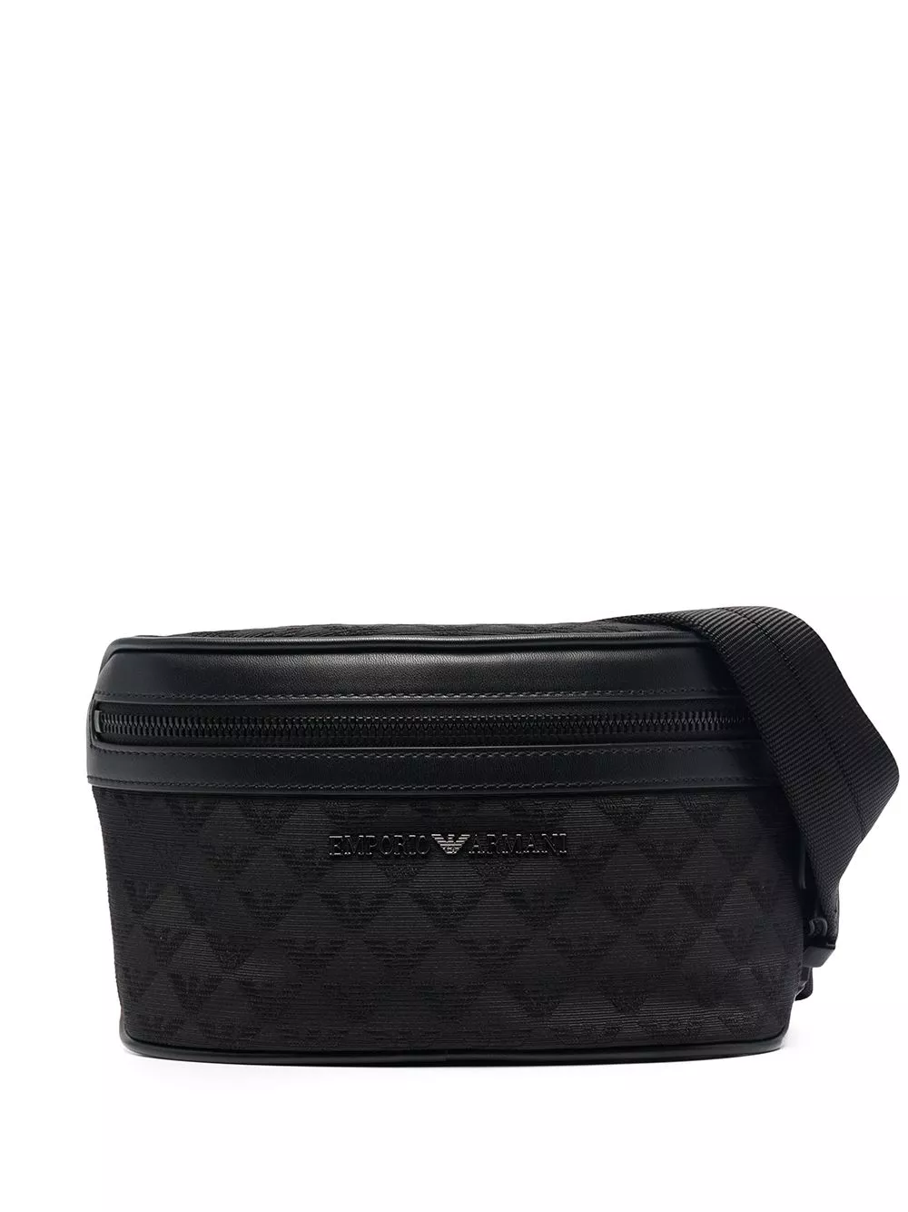 Cheap Emporio Armani monogram belt bag Men 0114