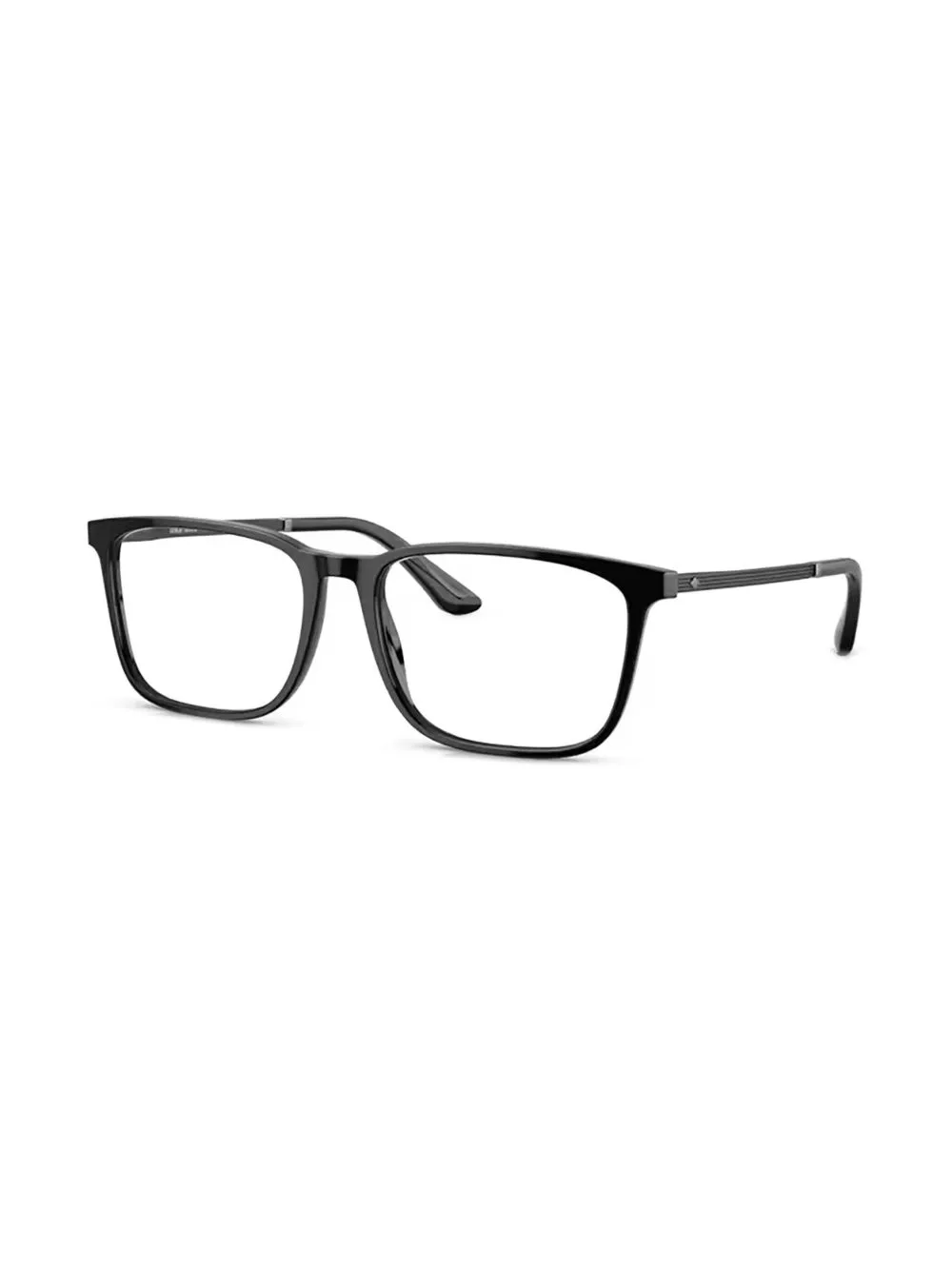 Affordable Giorgio Armani rectangle-frame glasses Men 0120