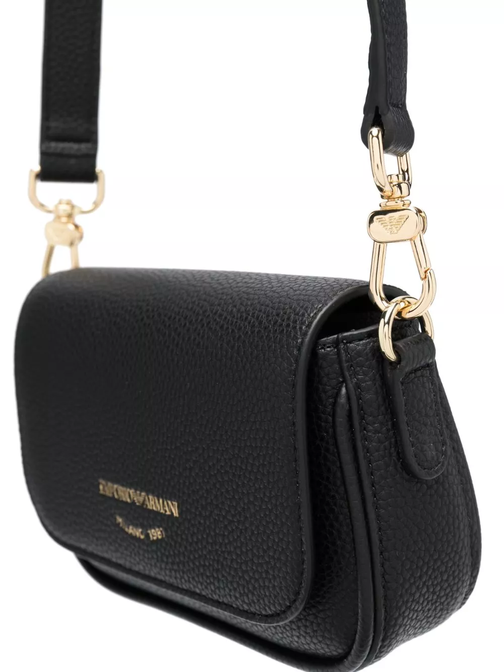 Affordable Emporio Armani logo-stamp crossbody bag Women 0113