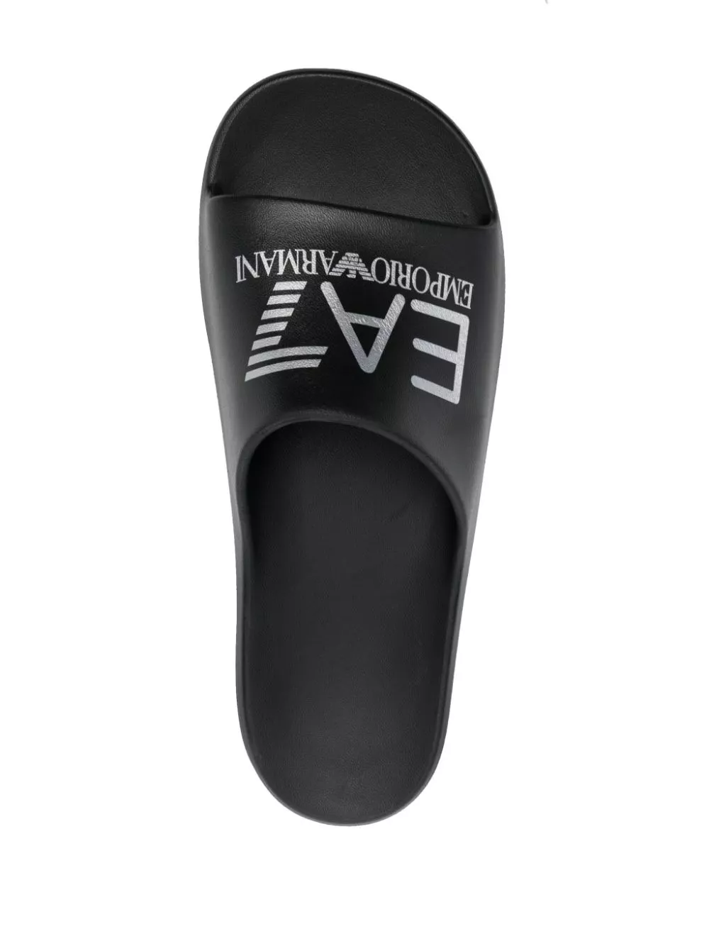 Cheap Ea7 Emporio Armani logo-print slip-on slides Men 0122