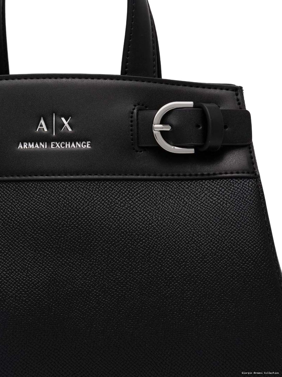 Affordable Armani Women two-way Shoppers Exchange handbag 0211