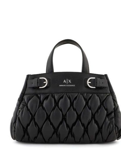 Affordable embossed-logo Armani Exchange bag Women tote 0214