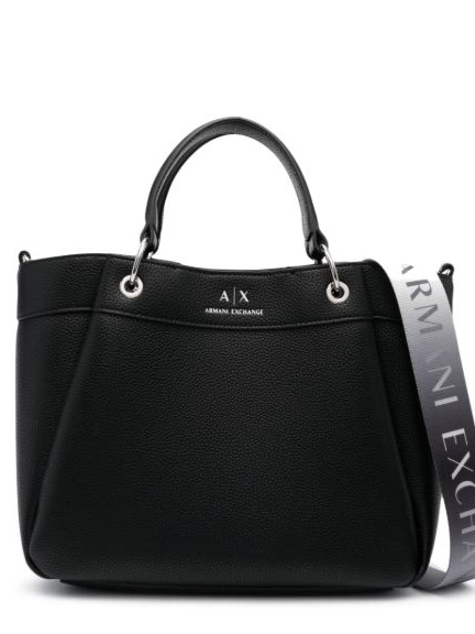 Cheap tote Exchange leather Women logo-print Armani 0215