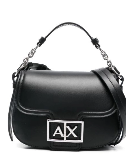 Affordable cross Armani Exchange logo-plaque Women body bag 0224