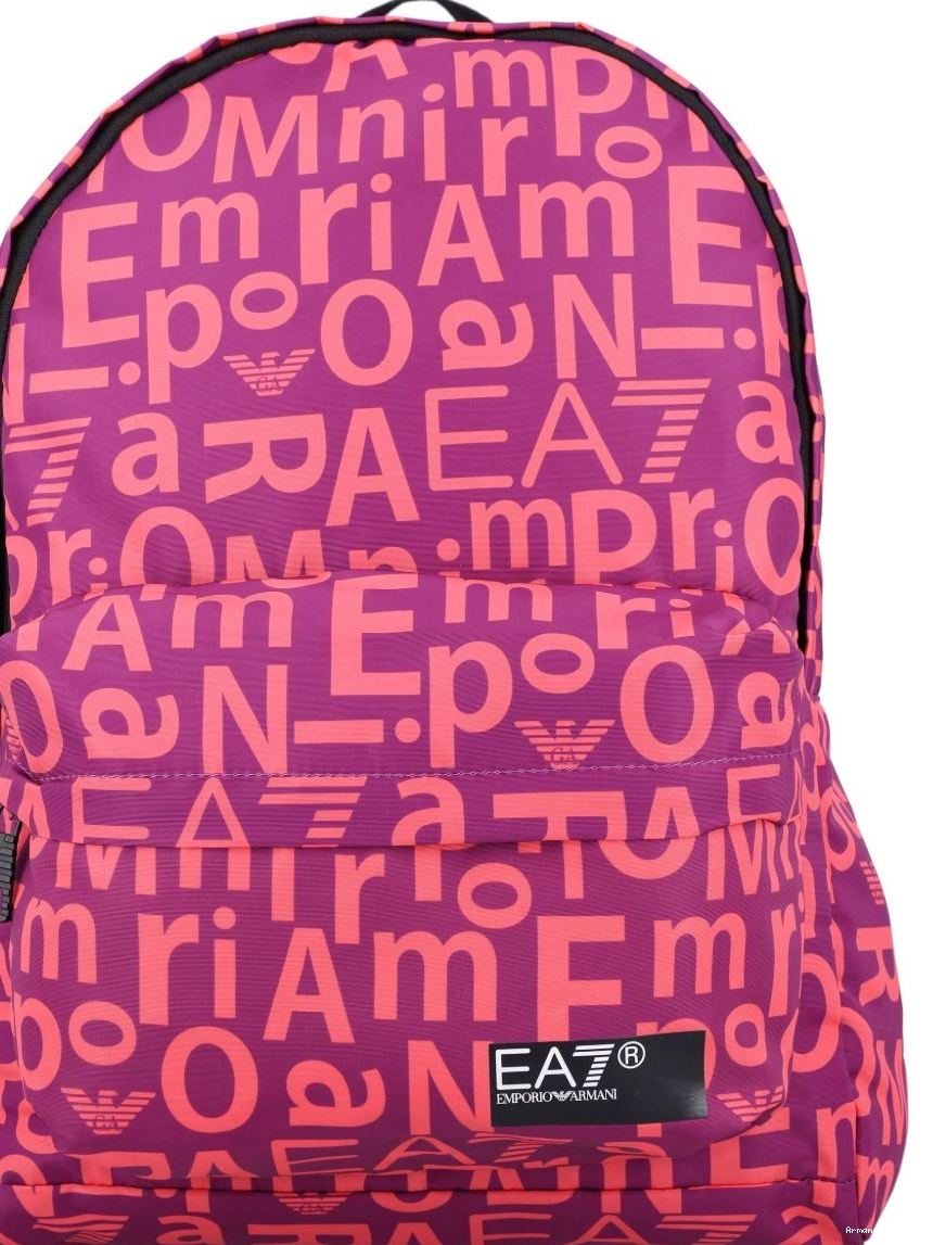 Cheap printed Armani Ea7 Women Emporio backpack 0211