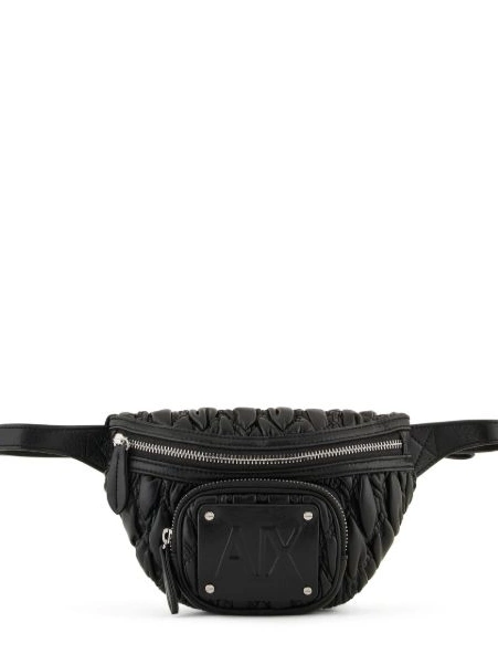 Affordable bag Armani logo-patch belt Women Exchange 0224