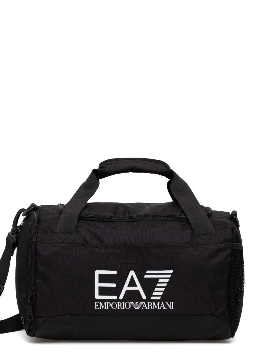 Affordable Women holdall Emporio logo-print Armani Ea7 0224