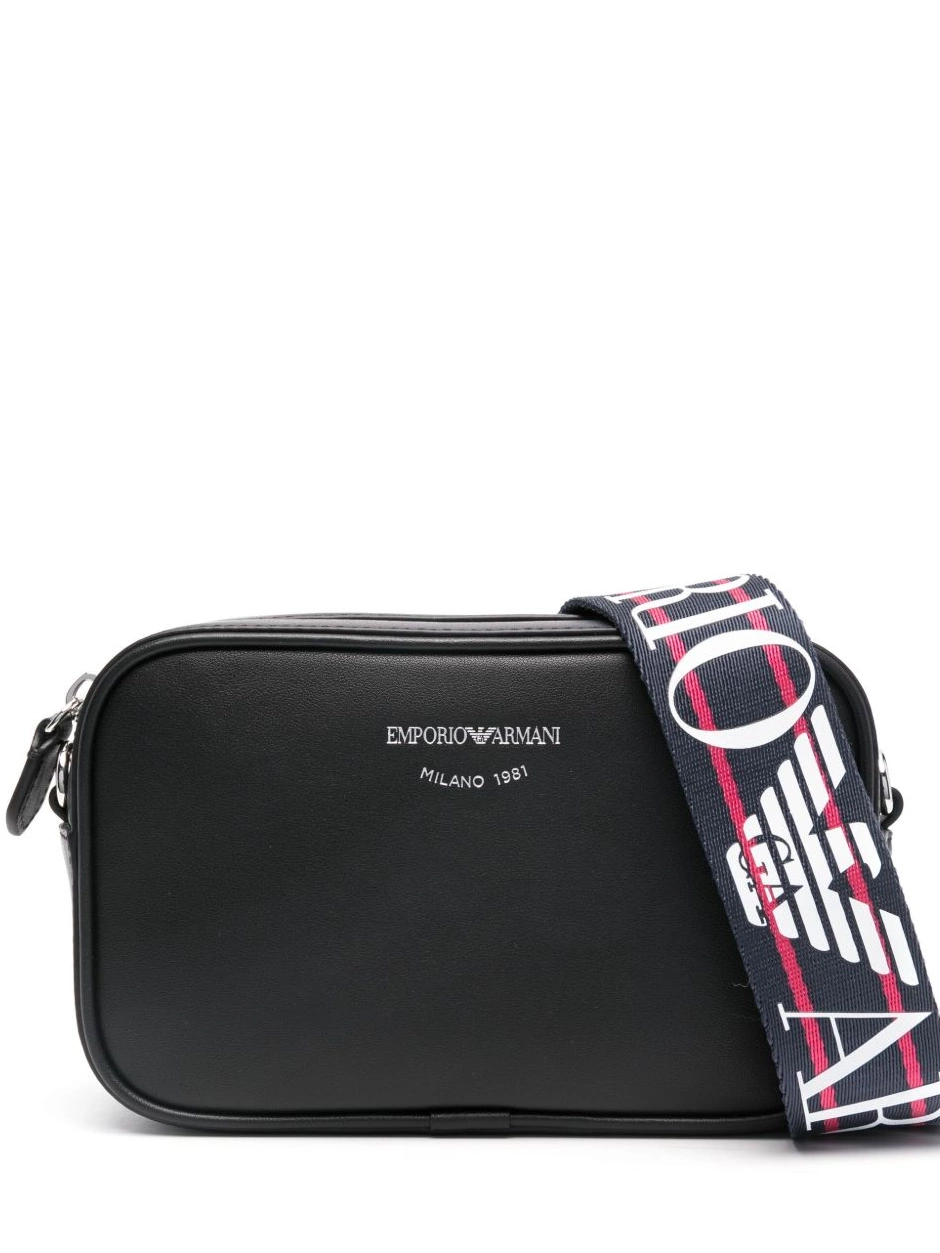 Affordable bag Emporio logo-debossed crossbody Armani Women 0217