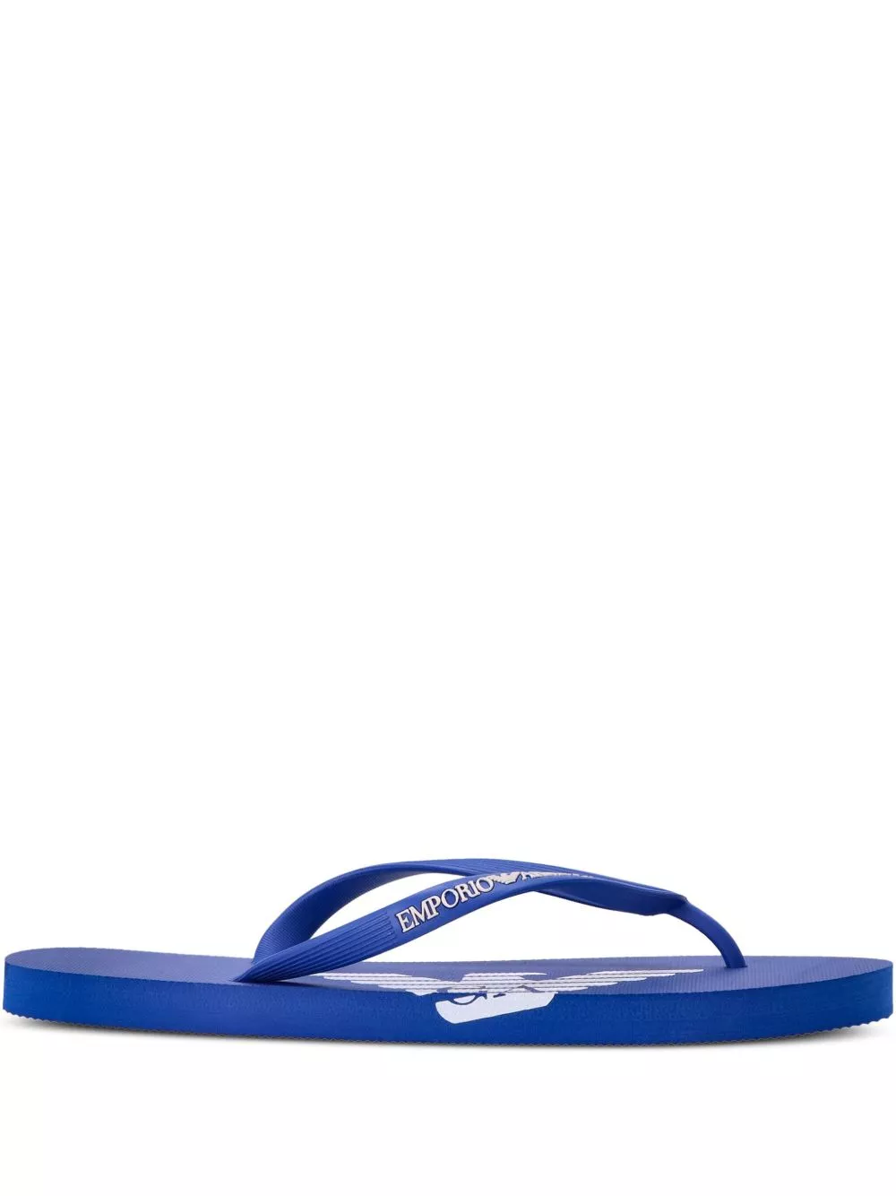 Affordable Emporio Armani logo-print flip flops Men 0204