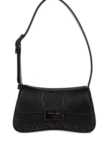 Affordable shoulder Women rhinestone-embellished Emporio bag Armani 0223