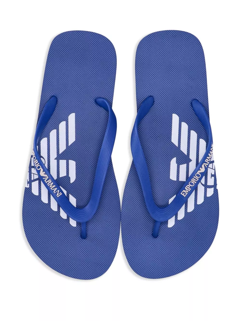 Affordable Emporio Armani logo-print flip flops Men 0204