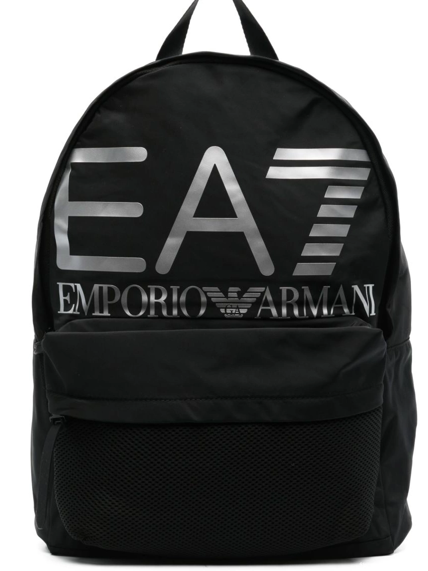 Affordable backpack Women Ea7 Emporio logo print Armani 0219