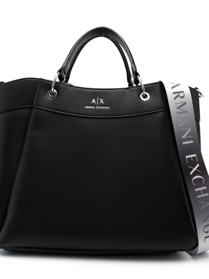 Affordable Exchange tote bag Armani Women logo-stamp 0220